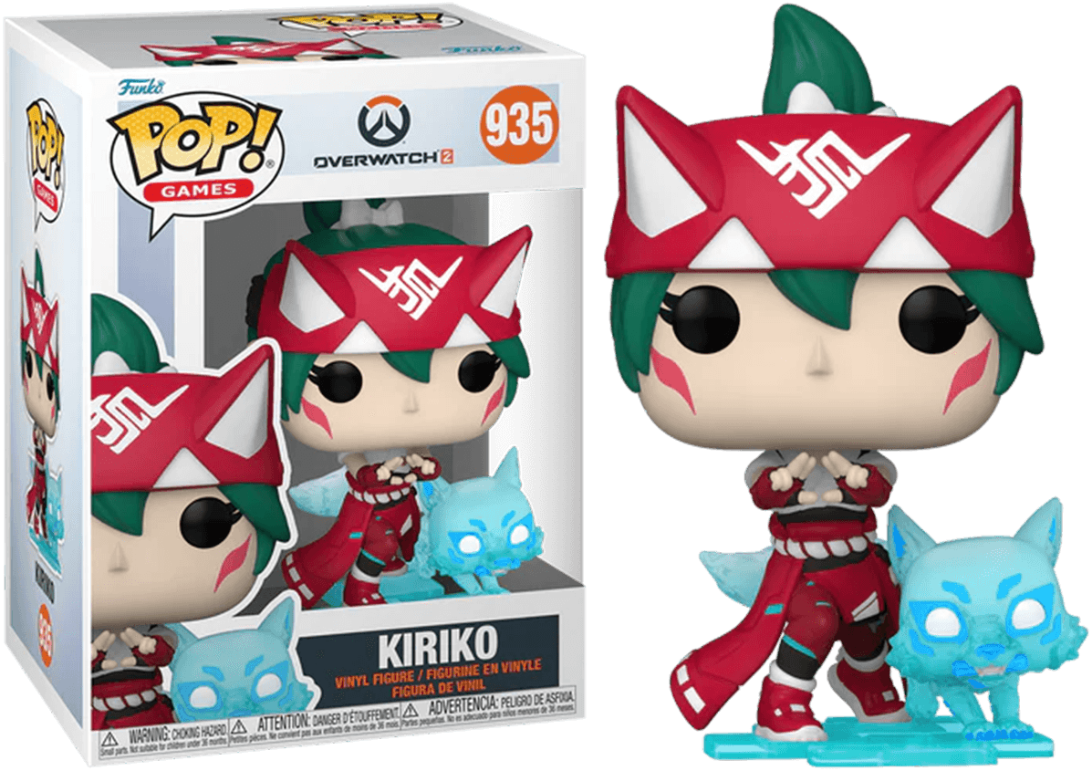 FUN61550 Overwatch 2 - Kiriko Pop! Vinyl - Funko TBA - Titan Pop Culture