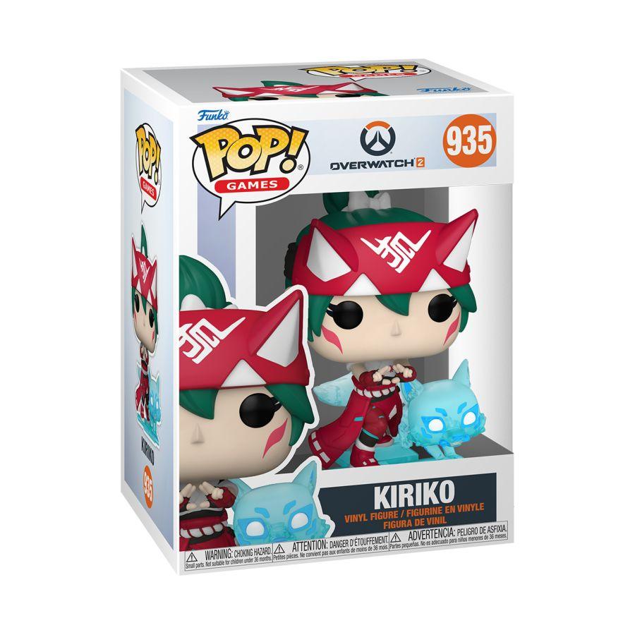 FUN61550 Overwatch 2 - Kiriko Pop! Vinyl - Funko - Titan Pop Culture