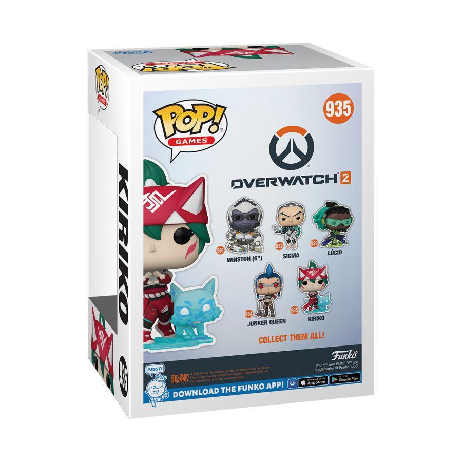 FUN61550 Overwatch 2 - Kiriko Pop! Vinyl - Funko - Titan Pop Culture