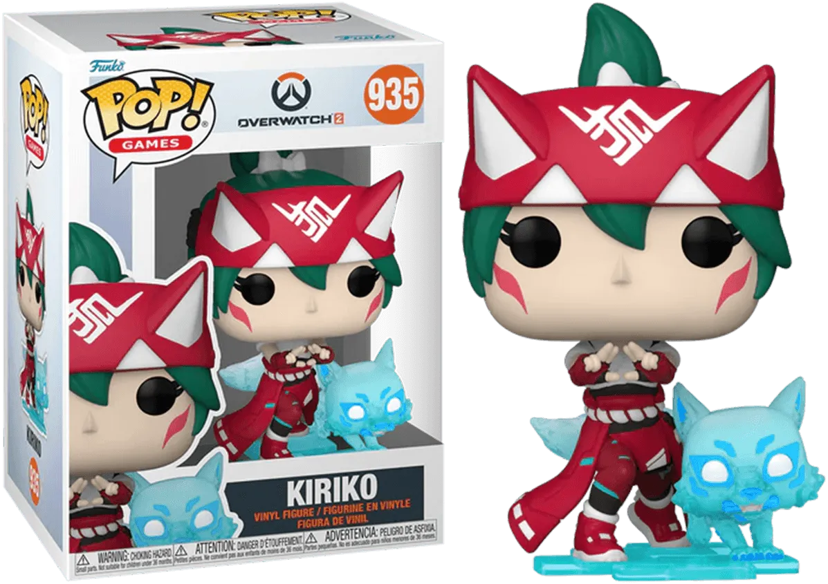 FUN61550 Overwatch 2 - Kiriko Pop! Vinyl - Funko TBA - Titan Pop Culture