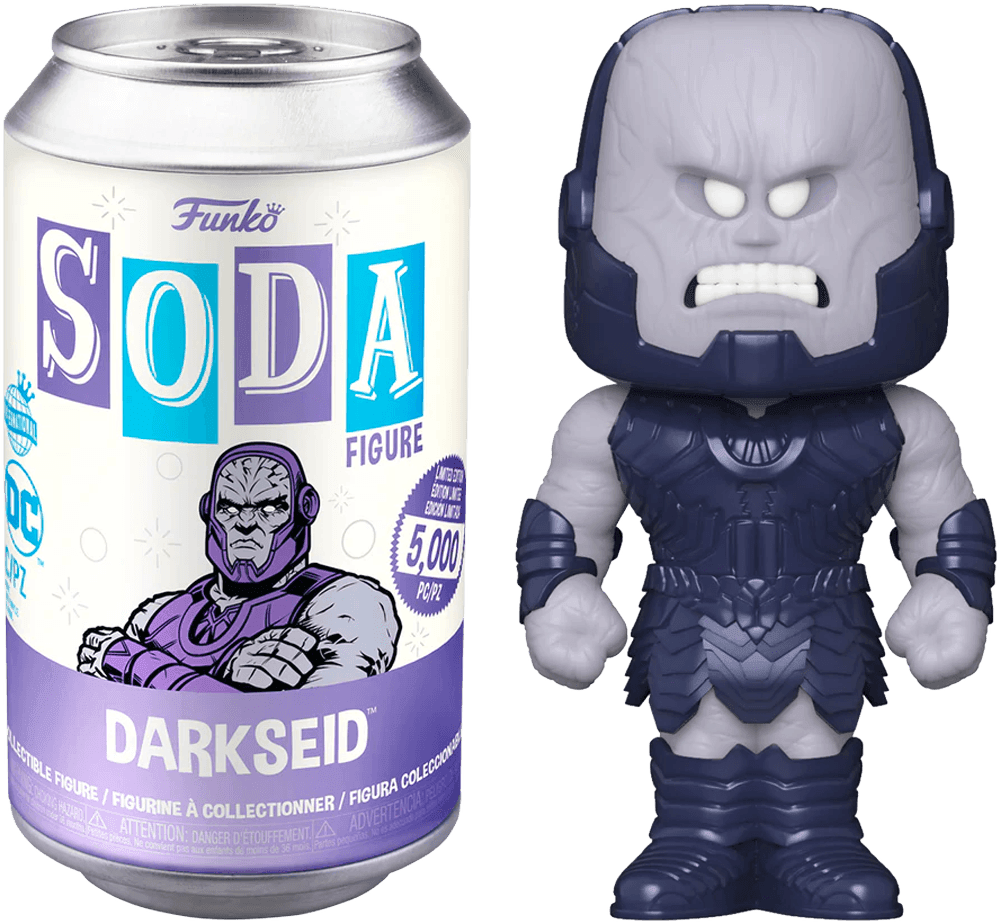 FUN61616 Justice League Movie: Snyder Cut - Darkseid (with chase) Vinyl Soda - Funko - Titan Pop Culture