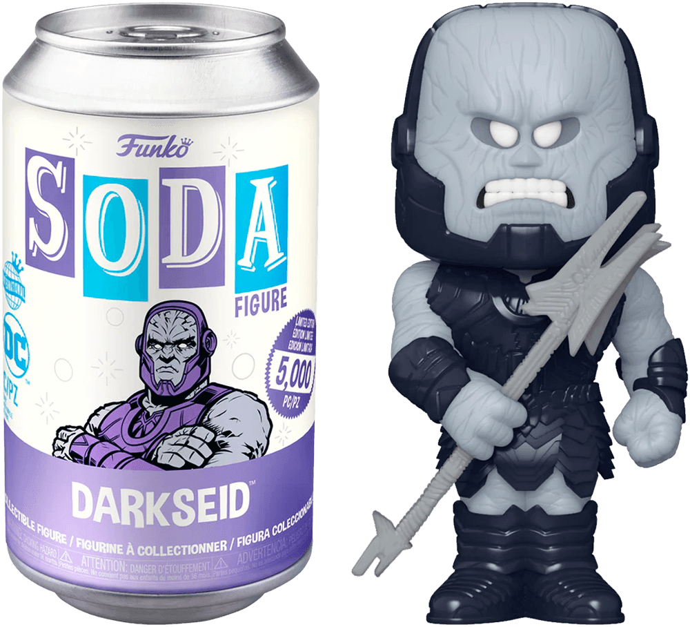 FUN61616 Justice League Movie: Snyder Cut - Darkseid (with chase) Vinyl Soda - Funko - Titan Pop Culture