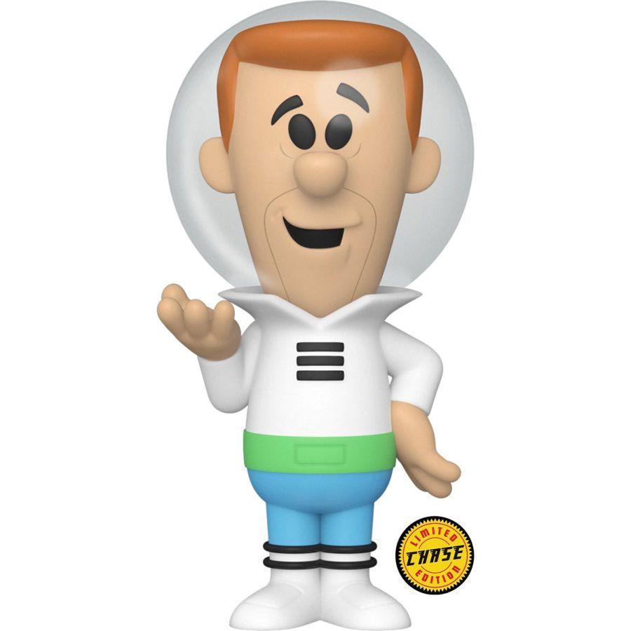 FUN61721 The Jetsons - George Jetson (with chase) Vinyl Soda - Funko - Titan Pop Culture