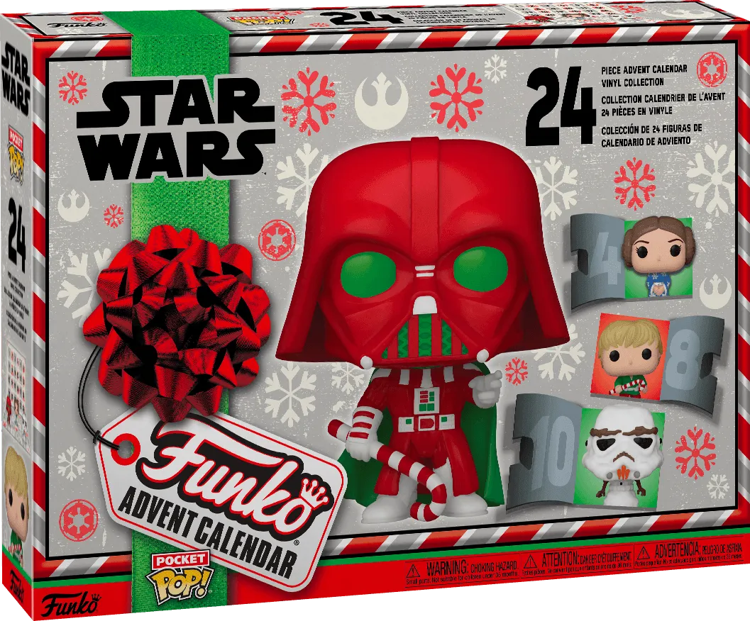 FUN62090 Star Wars - Holiday 2022 Advent Calendar - Funko - Titan Pop Culture