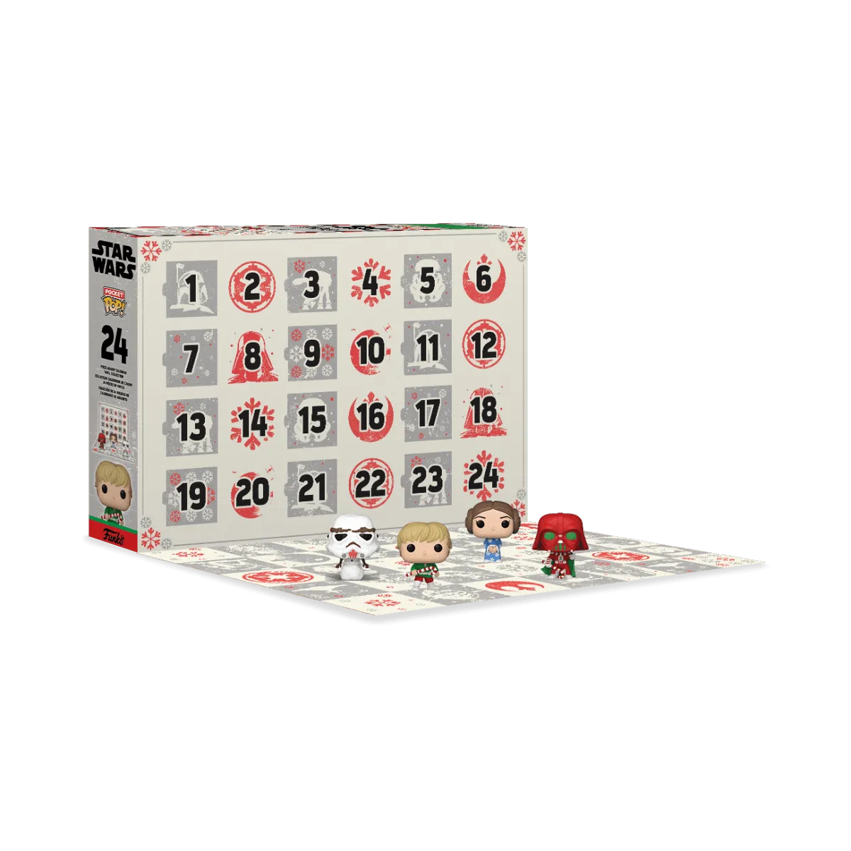 FUN62090 Star Wars - Holiday 2022 Advent Calendar - Funko - Titan Pop Culture