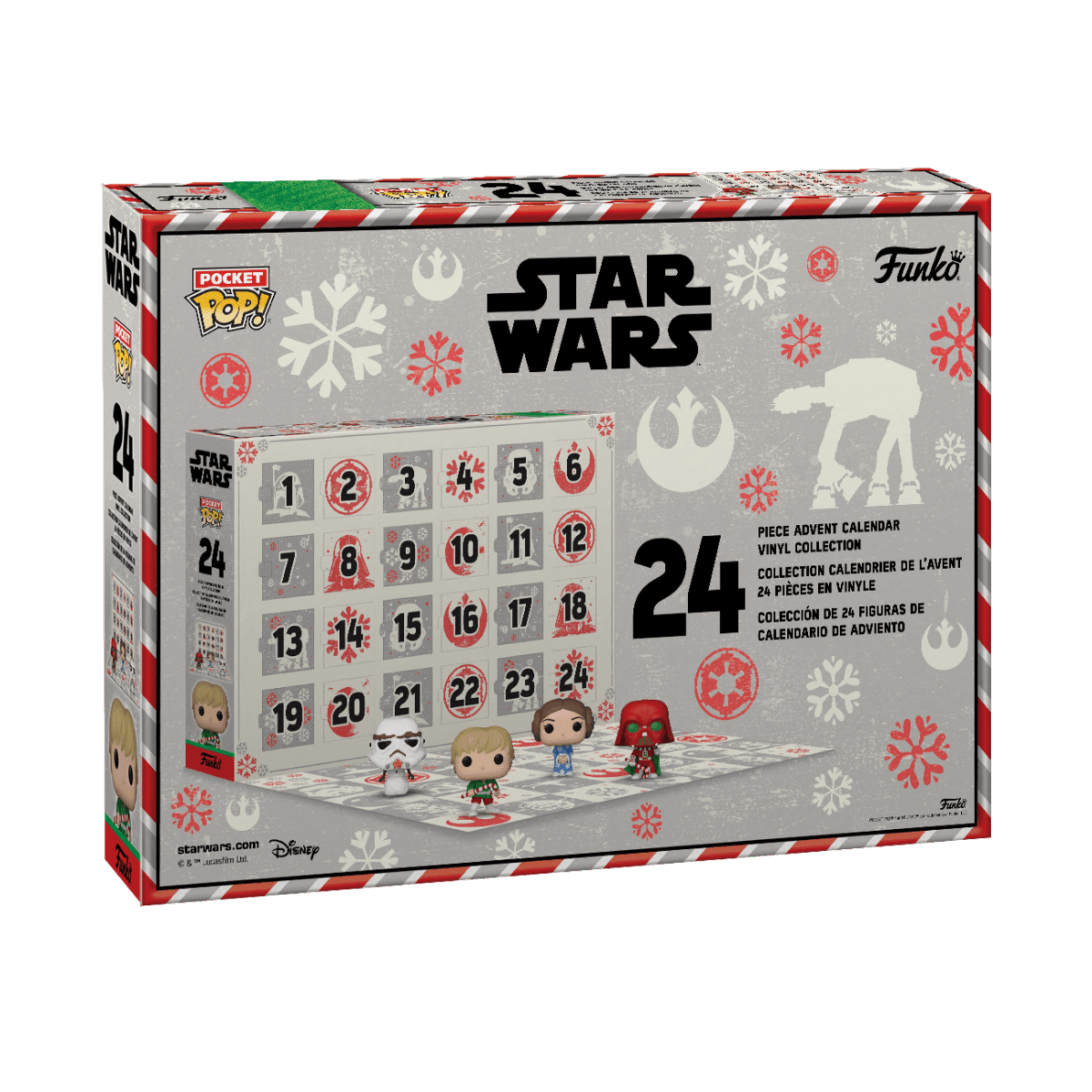FUN62090 Star Wars - Holiday 2022 Advent Calendar - Funko - Titan Pop Culture