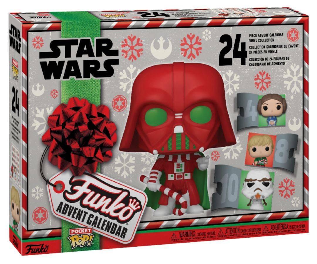 FUN62090 Star Wars - Holiday 2022 Advent Calendar - Funko - Titan Pop Culture