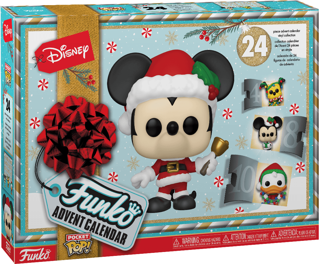 FUN62092 Disney - Classic 2022 Advent Calendar - Funko - Titan Pop Culture