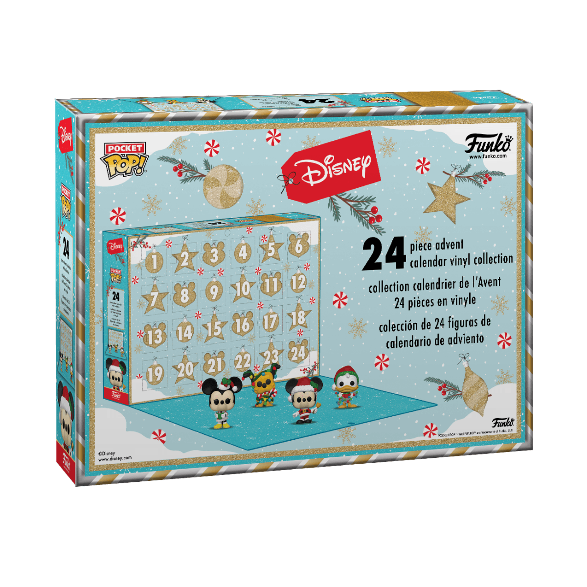 FUN62092 Disney - Classic 2022 Advent Calendar - Funko - Titan Pop Culture