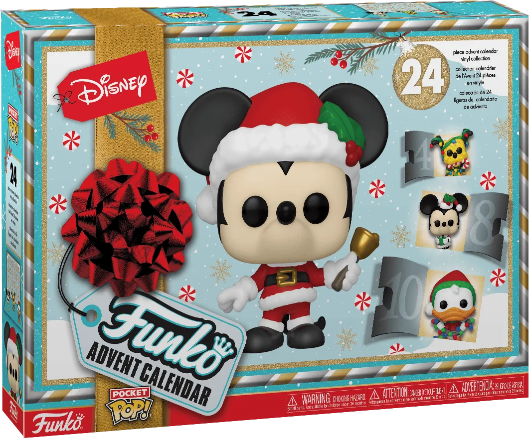 FUN62092 Disney - Classic 2022 Advent Calendar - Funko - Titan Pop Culture