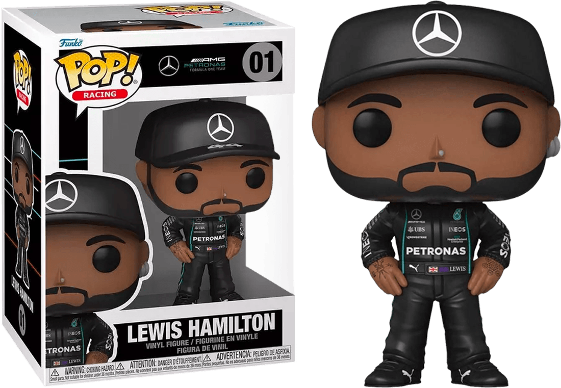 FUN62220 Formula One: AMG Petronas - Lewis Hamilton Pop! Vinyl - Funko TBA - Titan Pop Culture