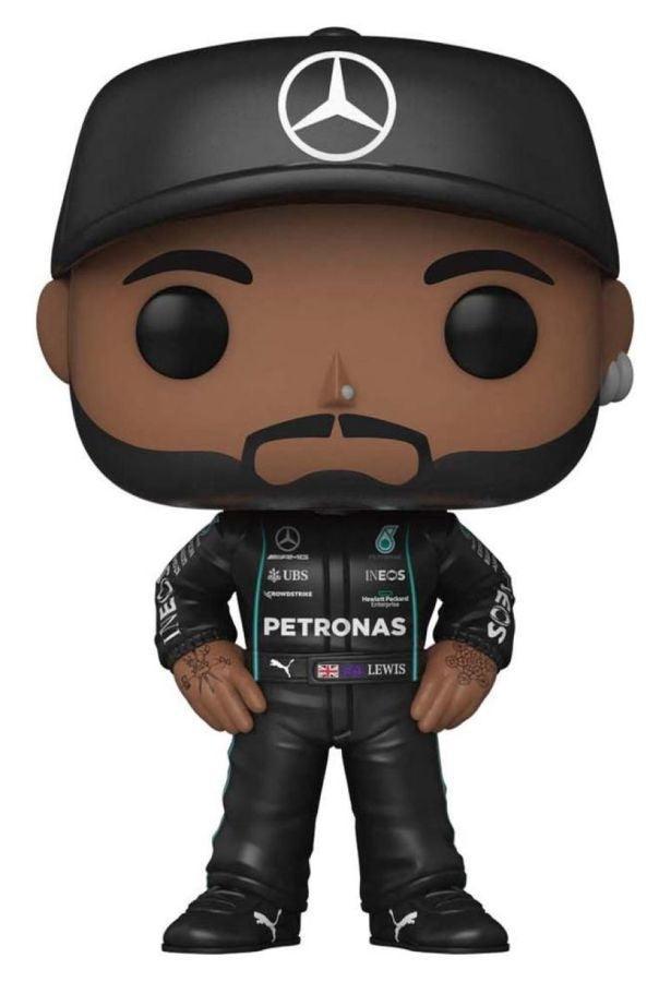 FUN62220 Formula One: AMG Petronas - Lewis Hamilton Pop! Vinyl - Funko TBA - Titan Pop Culture