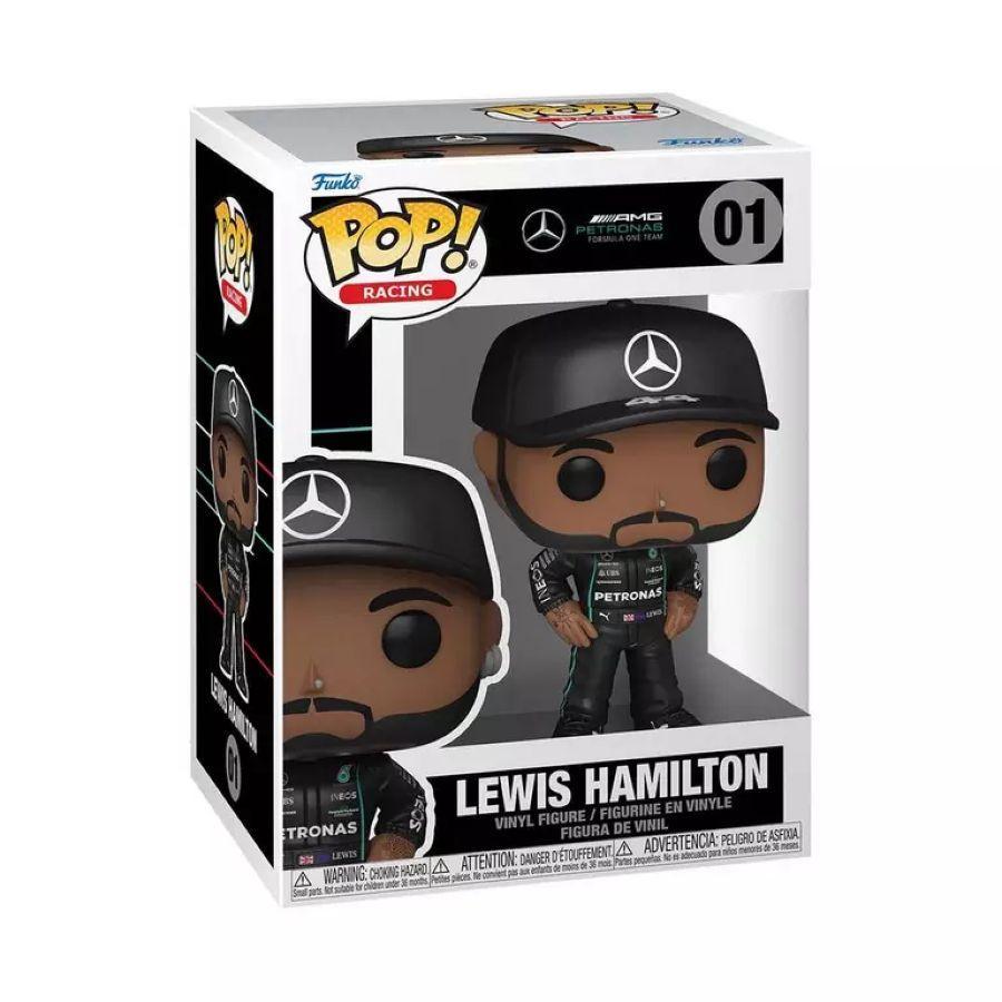 FUN62220 Formula One: AMG Petronas - Lewis Hamilton Pop! Vinyl - Funko TBA - Titan Pop Culture