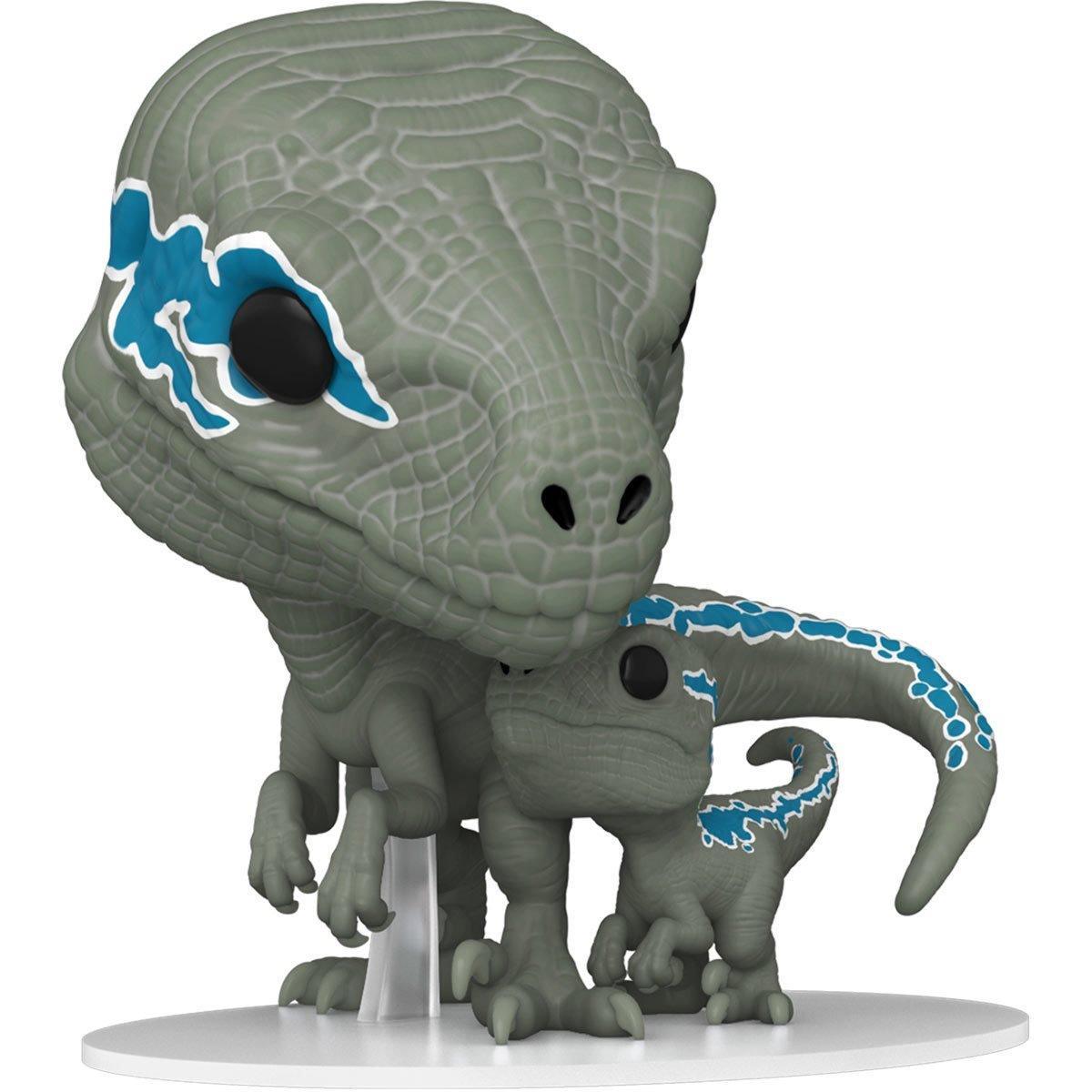 FUN62223 Jurassic World 3: Dominion - Velociraptors (Blue & Beta) Pop! Vinyl - Funko TBA - Titan Pop Culture