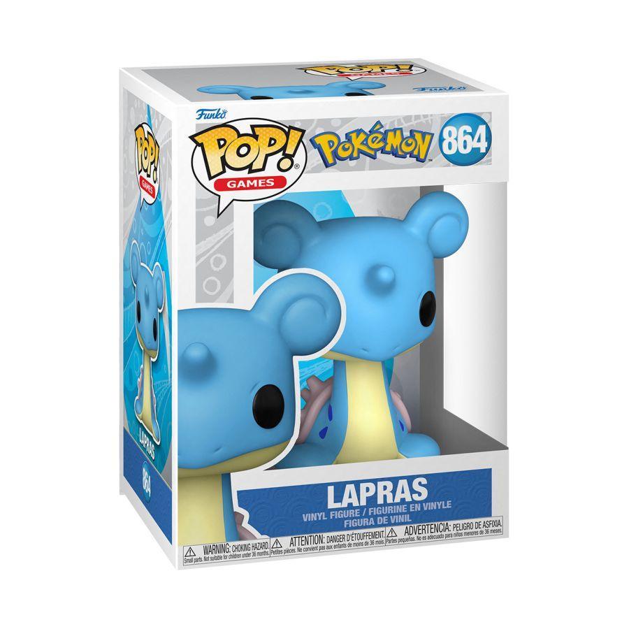 FUN62265 Pokemon - Lapras Pop! Vinyl [RS] - Funko - Titan Pop Culture