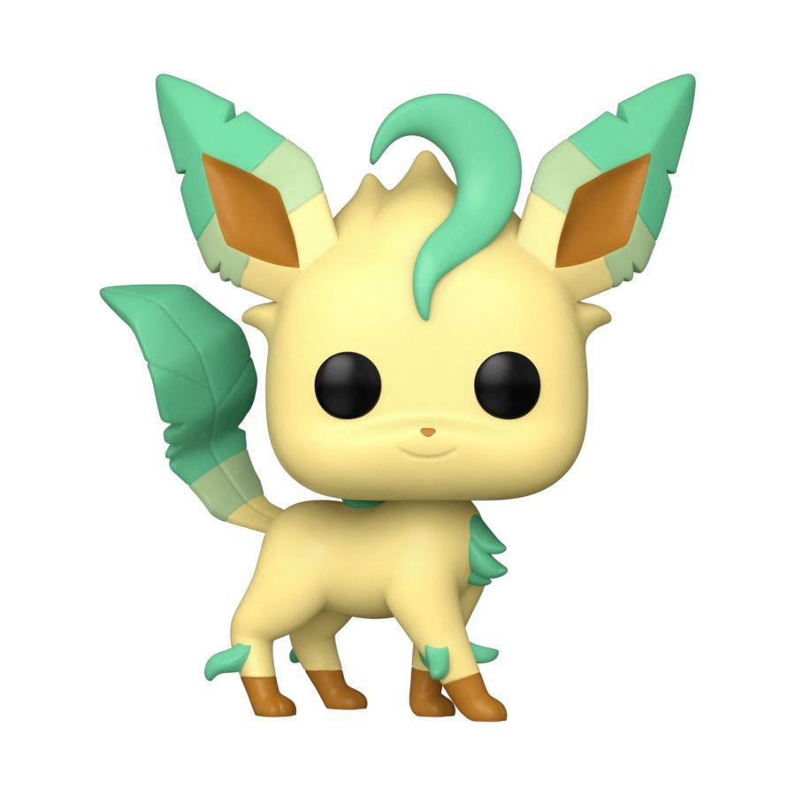 FUN62266 Pokemon - Leafeon Pop! Vinyl [RS] - Funko TBA - Titan Pop Culture