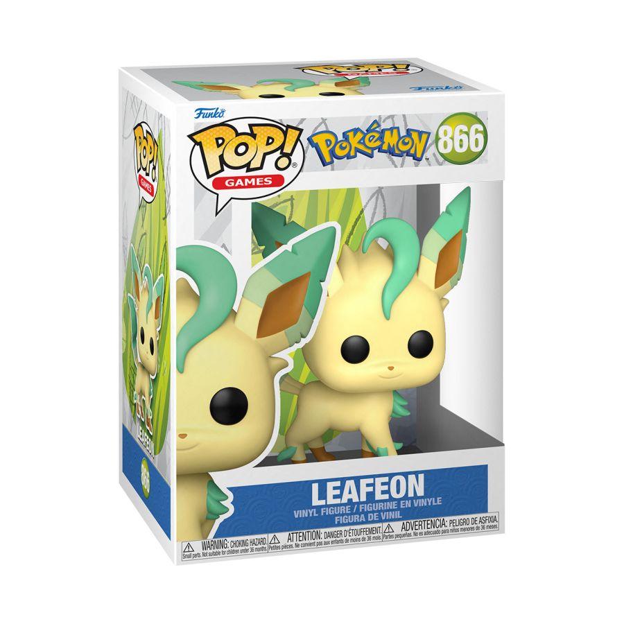 FUN62266 Pokemon - Leafeon Pop! Vinyl [RS] - Funko TBA - Titan Pop Culture