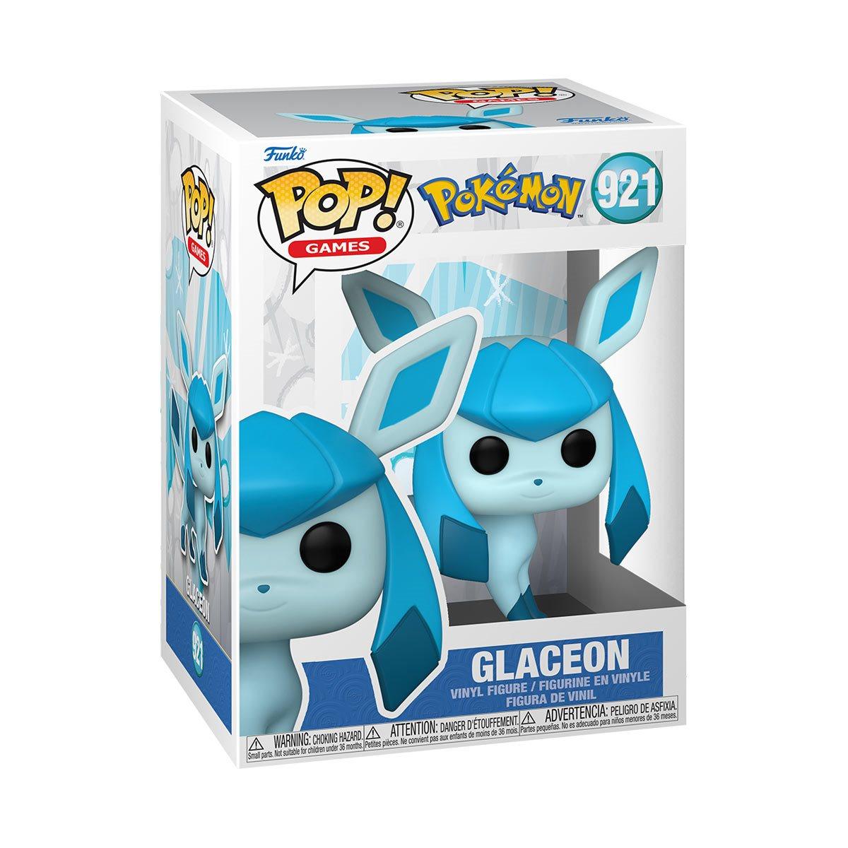 FUN62270 Pokemon - Glaceon Pop! Vinyl [RS] - Funko - Titan Pop Culture