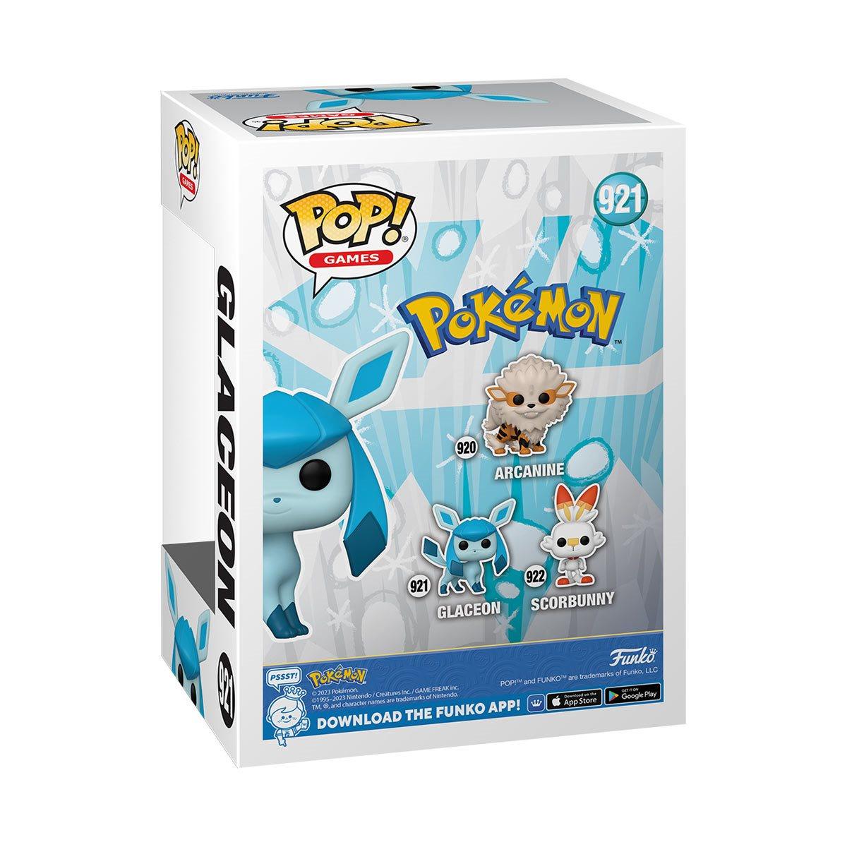 FUN62270 Pokemon - Glaceon Pop! Vinyl [RS] - Funko - Titan Pop Culture