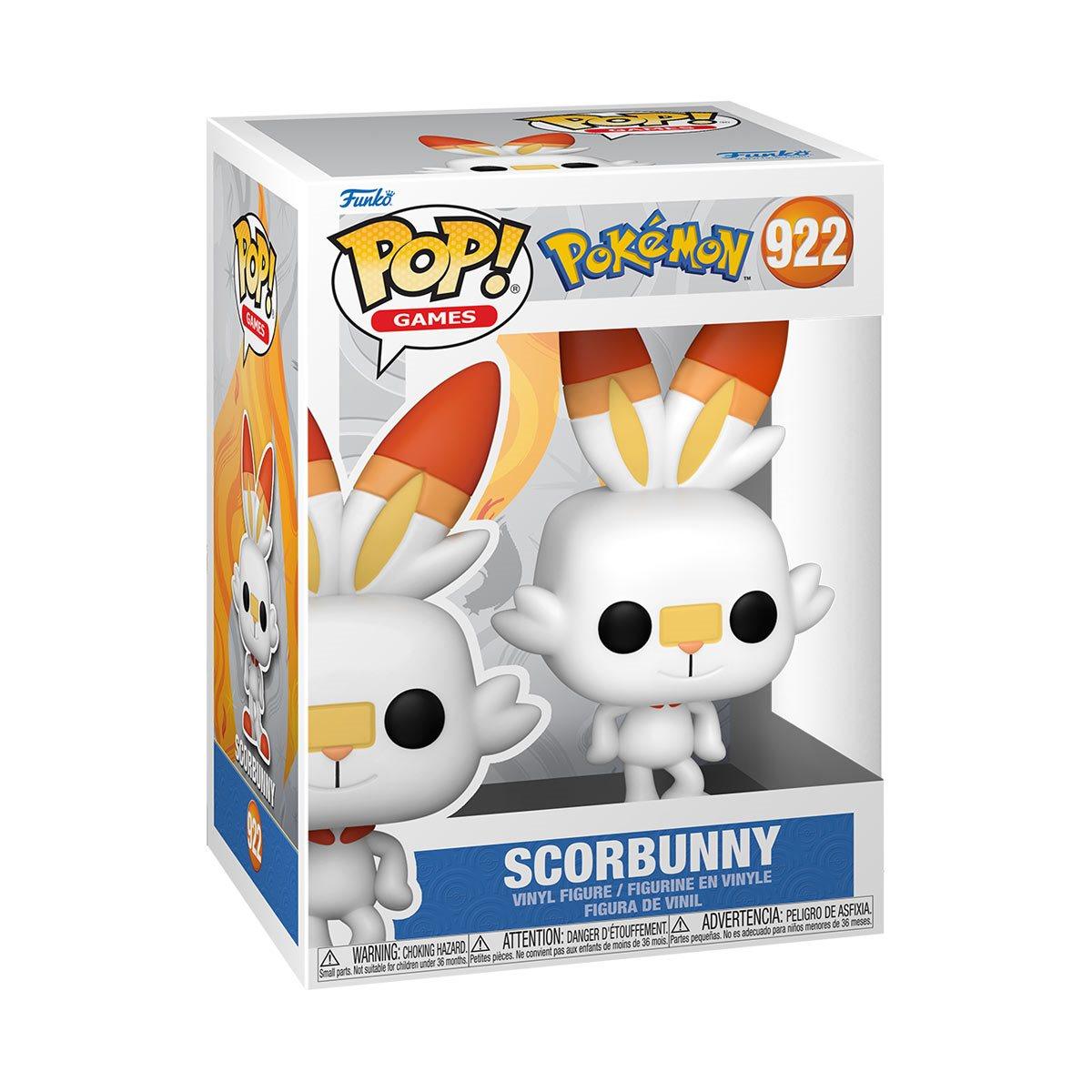 FUN62271 Pokemon - Scorbunny Pop! Vinyl [RS] - Funko - Titan Pop Culture