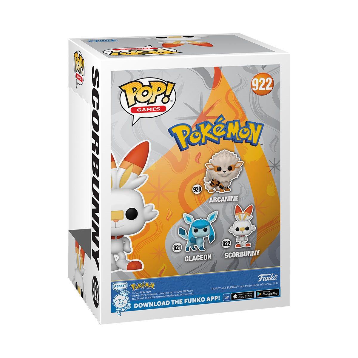 FUN62271 Pokemon - Scorbunny Pop! Vinyl [RS] - Funko - Titan Pop Culture