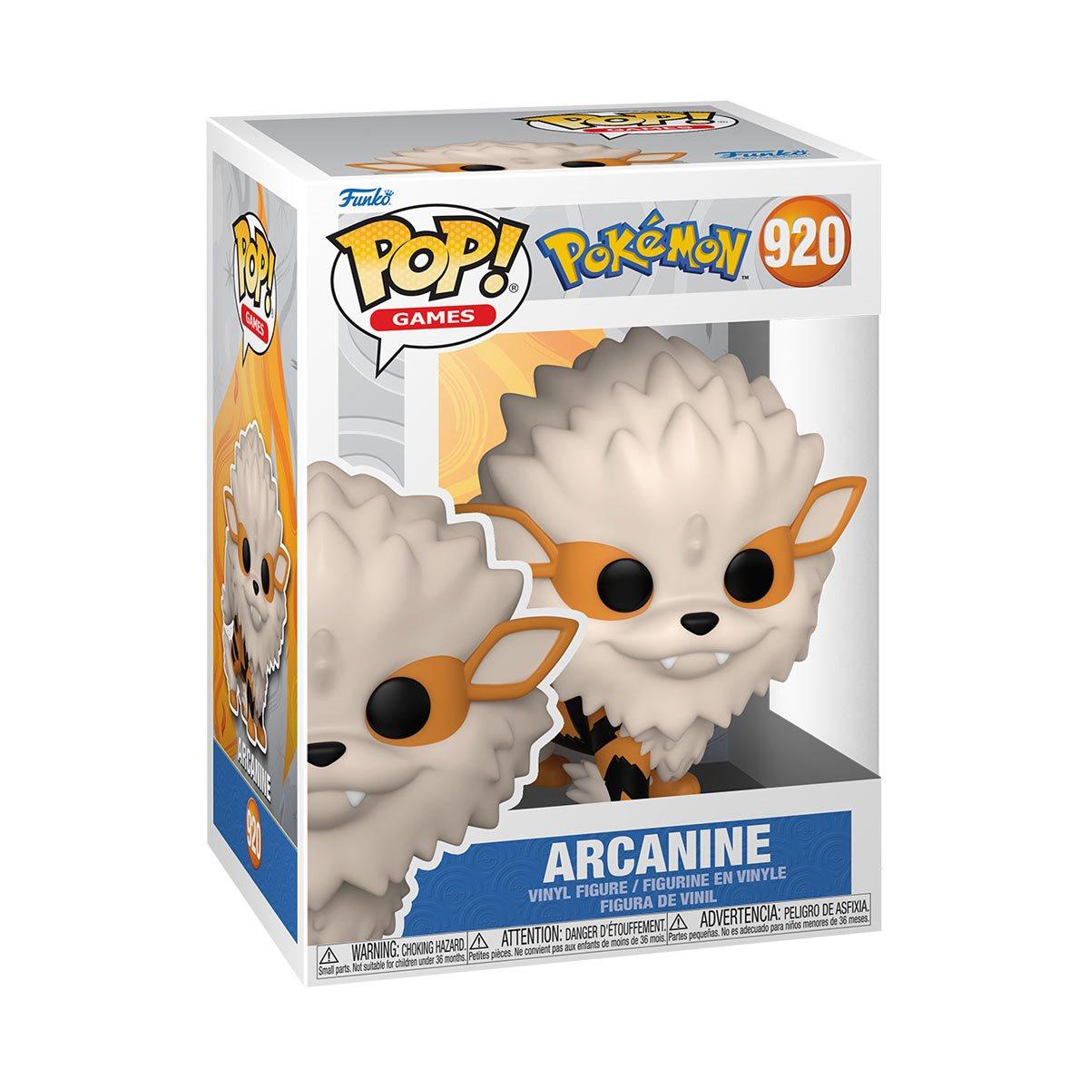 FUN62272 Pokemon - Arcanine Pop! Vinyl [RS] - Funko - Titan Pop Culture