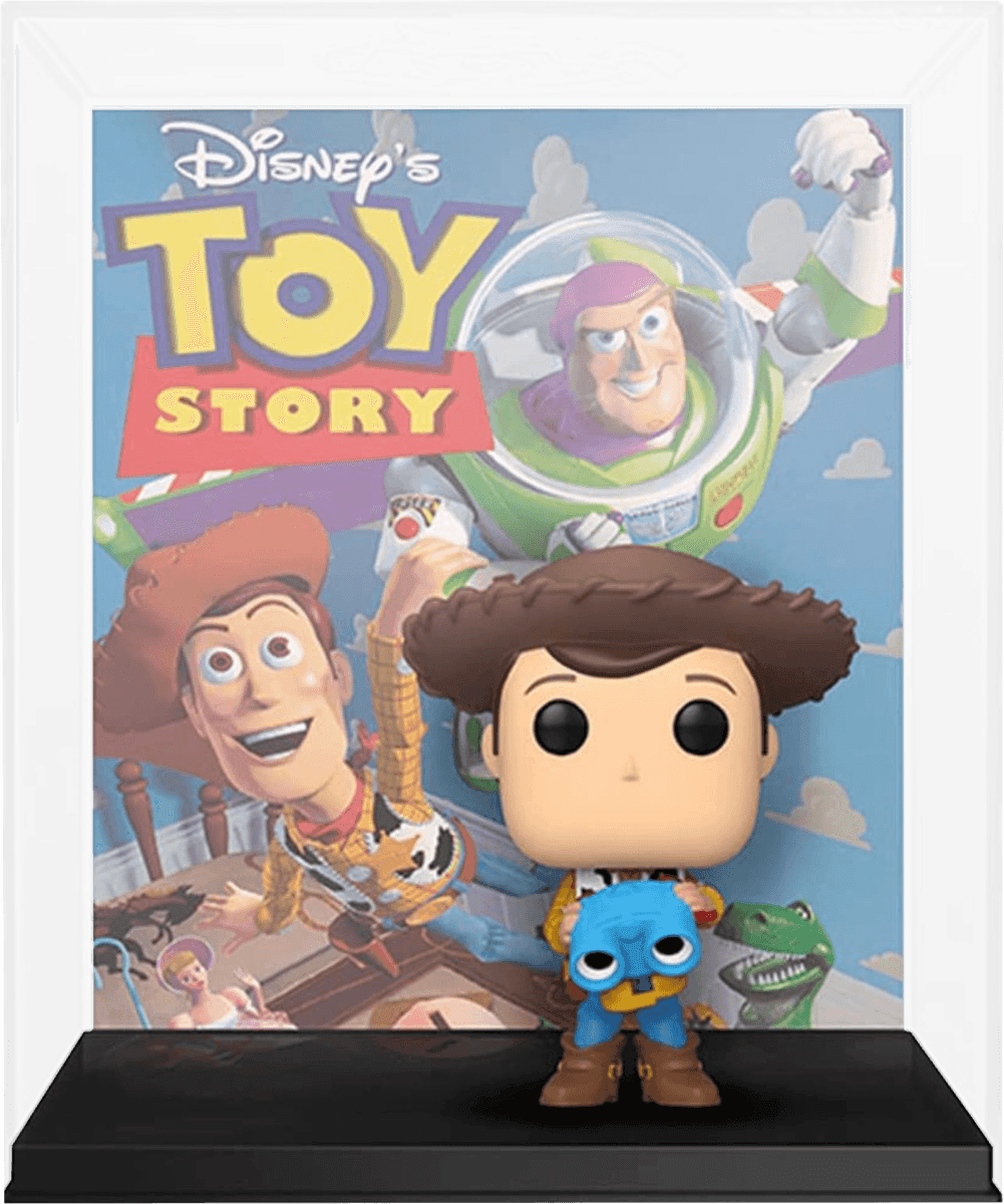 FUN62332 Toy Story - Woody US Exclusive Pop! VHS Cover [RS] - Funko - Titan Pop Culture