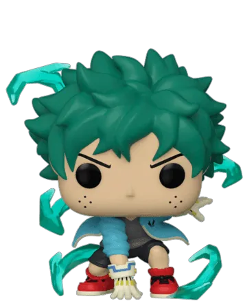 My Hero Academia Izuku Midoriya (Deku) with Gloves Glow US Exclusive