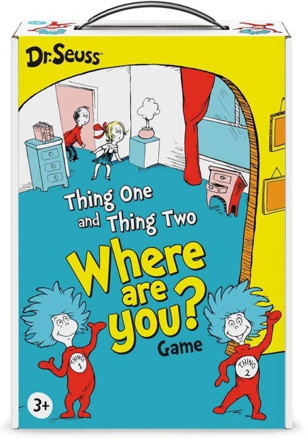 FUN62346 Dr Seuss - Thing One and Thing Two Where Are You? Game - Funko - Titan Pop Culture