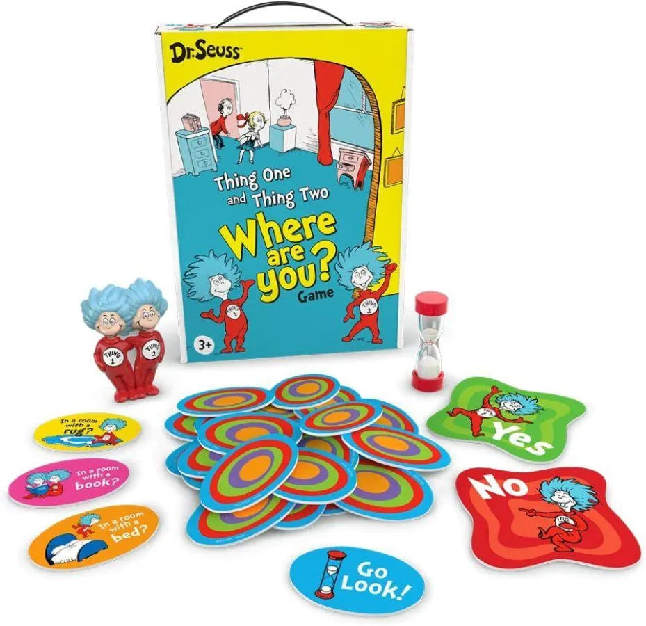 FUN62346 Dr Seuss - Thing One and Thing Two Where Are You? Game - Funko - Titan Pop Culture