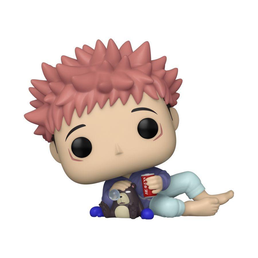 FUN62348 Jujutsu Kaisen - Itadori with Tsukamoto Doll US Exclusive Pop! Vinyl [RS] - Funko - Titan Pop Culture