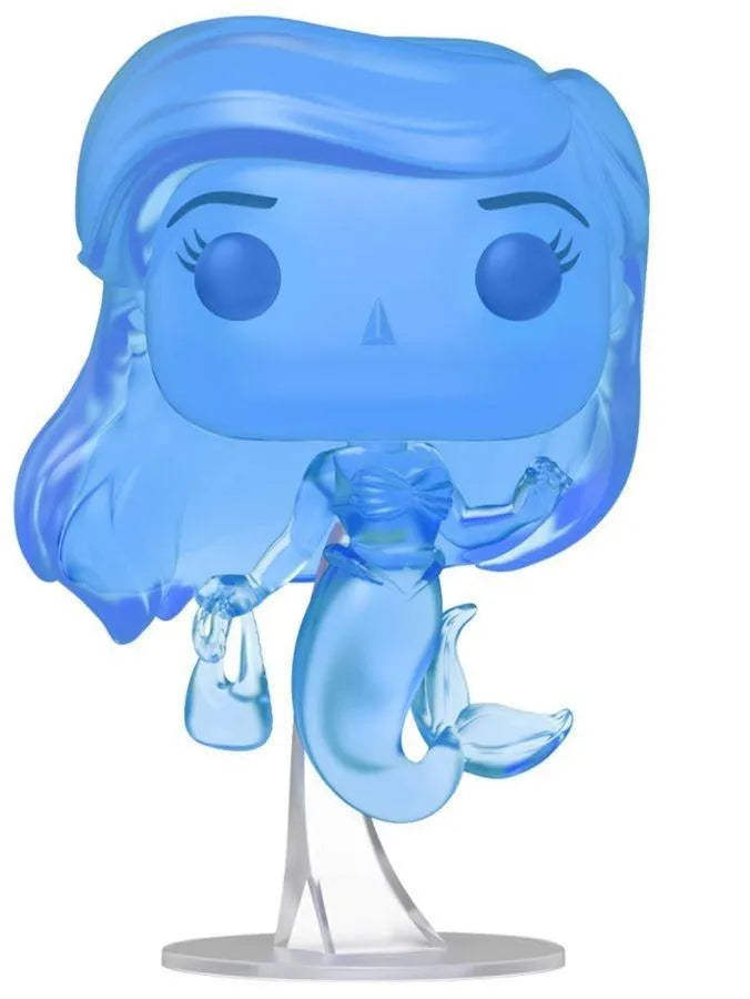 FUN62351 The Little Mermaid - Ariel with Bag Blue Translucent US Exclusive Pop! Vinyl [RS] - Funko - Titan Pop Culture