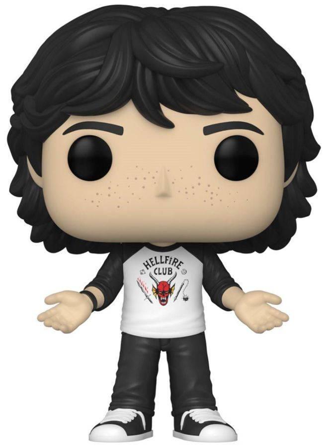 FUN62393 Stranger Things - Mike Season 4 Pop! Vinyl - Funko TBA - Titan Pop Culture