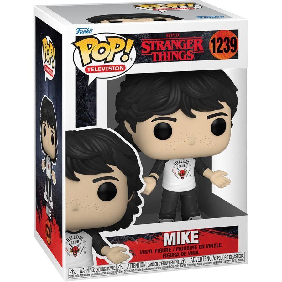 FUN62393 Stranger Things - Mike Season 4 Pop! Vinyl - Funko TBA - Titan Pop Culture