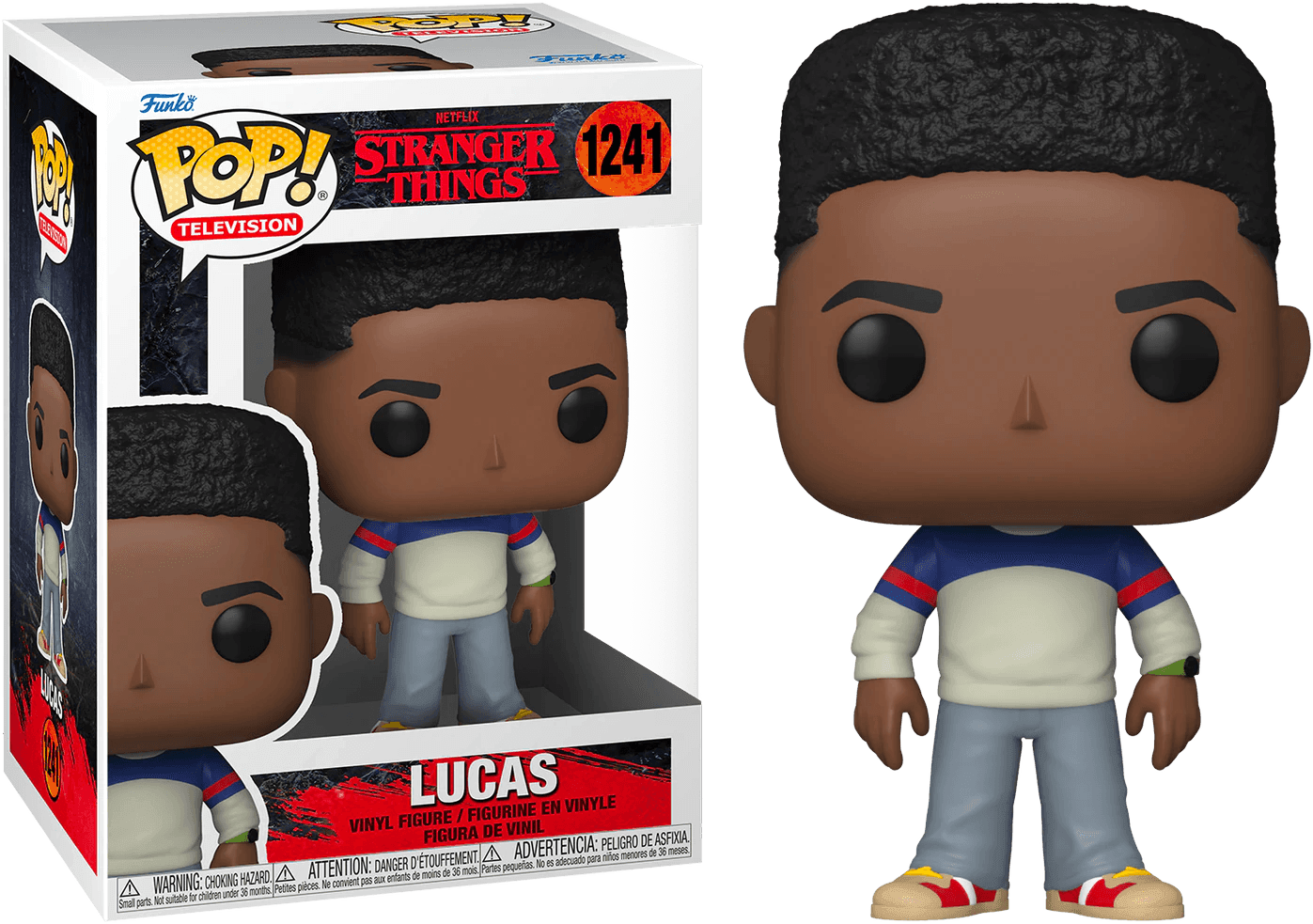 FUN62395 Stranger Things - Lucas Season 4 Pop! Vinyl - Funko - Titan Pop Culture