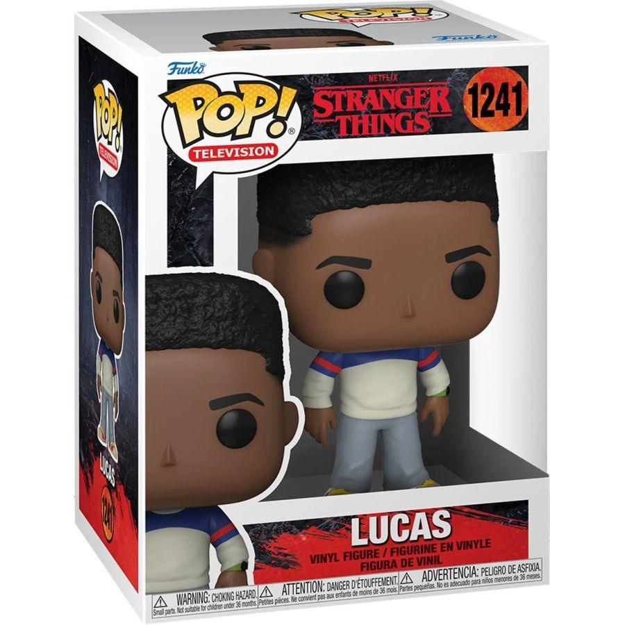 FUN62395 Stranger Things - Lucas Season 4 Pop! Vinyl - Funko - Titan Pop Culture