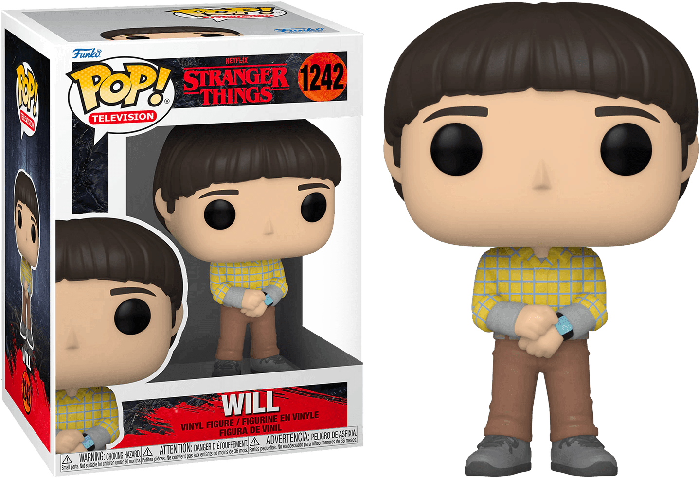 FUN62396 Stranger Things - Will Season 4 Pop! Vinyl - Funko TBA - Titan Pop Culture