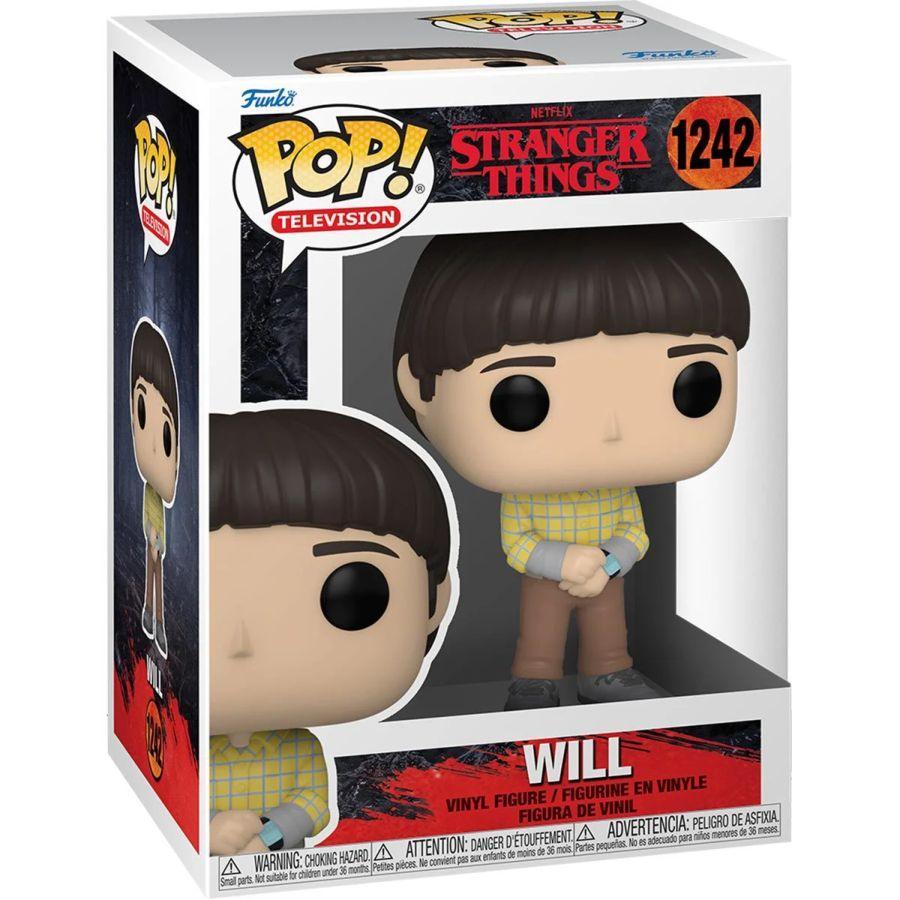 FUN62396 Stranger Things - Will Season 4 Pop! Vinyl - Funko TBA - Titan Pop Culture