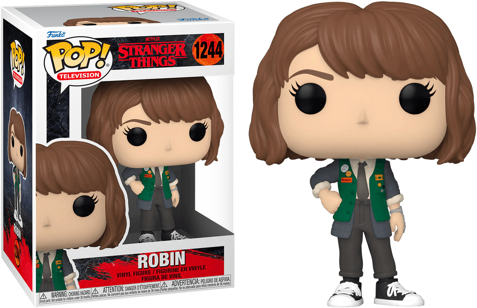 FUN62397 Stranger Things - Robin Season 4 Pop! Vinyl - Funko - Titan Pop Culture