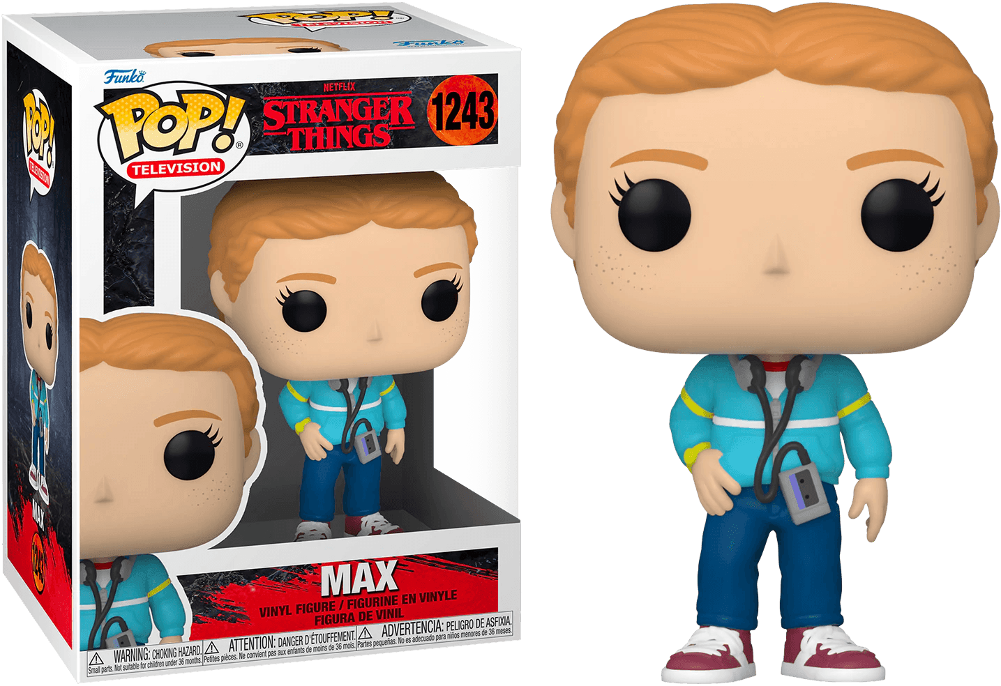 FUN62399 Stranger Things - Max Season 4 Pop! Vinyl - Funko - Titan Pop Culture