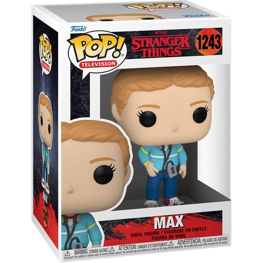 FUN62399 Stranger Things - Max Season 4 Pop! Vinyl - Funko - Titan Pop Culture