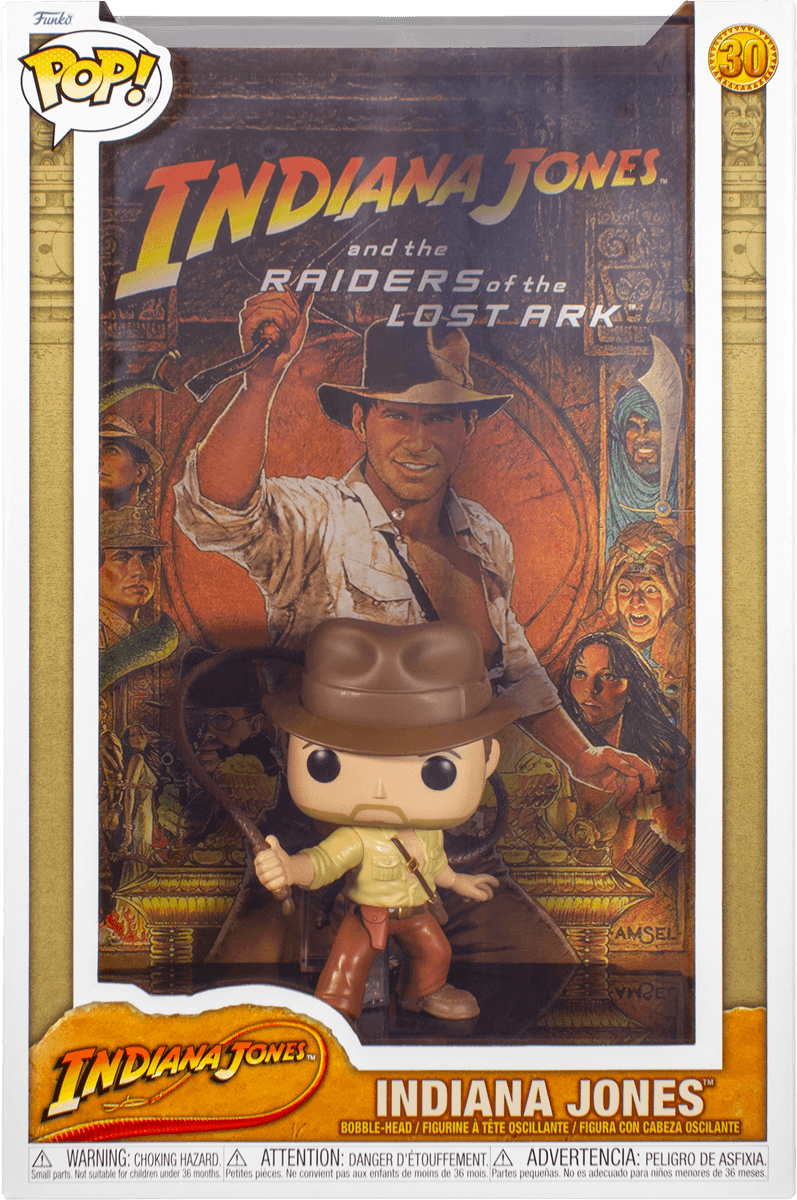 FUN62474 Indiana Jones: Raiders of the Lost Ark - Pop! Movie Poster - Funko - Titan Pop Culture
