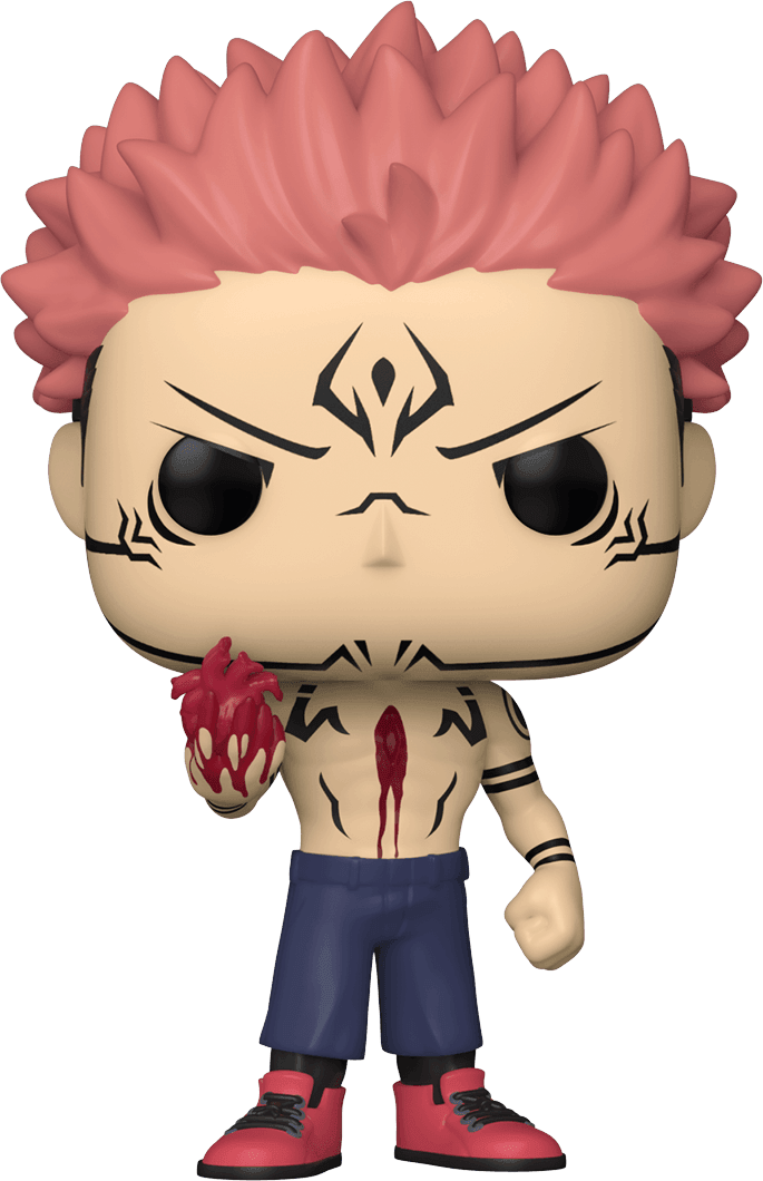 FUN62648 Jujutsu Kaisen - Ryomen Sukuna US Exclusive Pop! Vinyl - Less Than Perfect - Funko - Titan Pop Culture