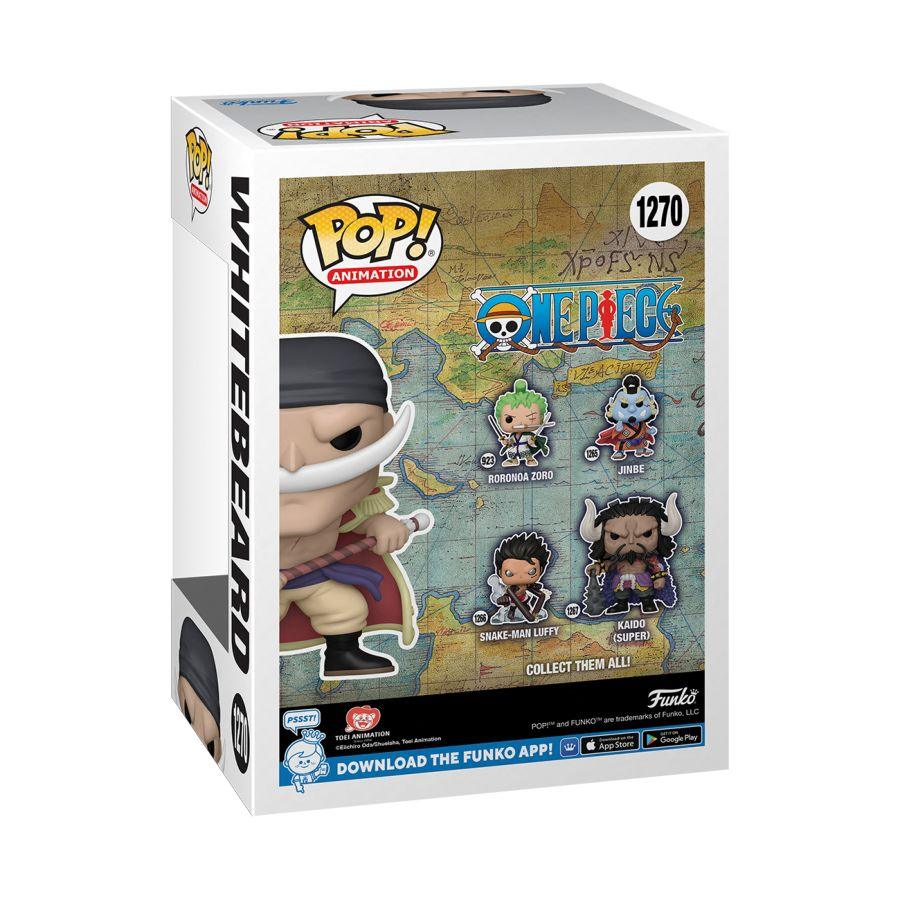 FUN62683 One Piece - Whitebeard US Exclusive Pop! Vinyl [RS] - Funko - Titan Pop Culture