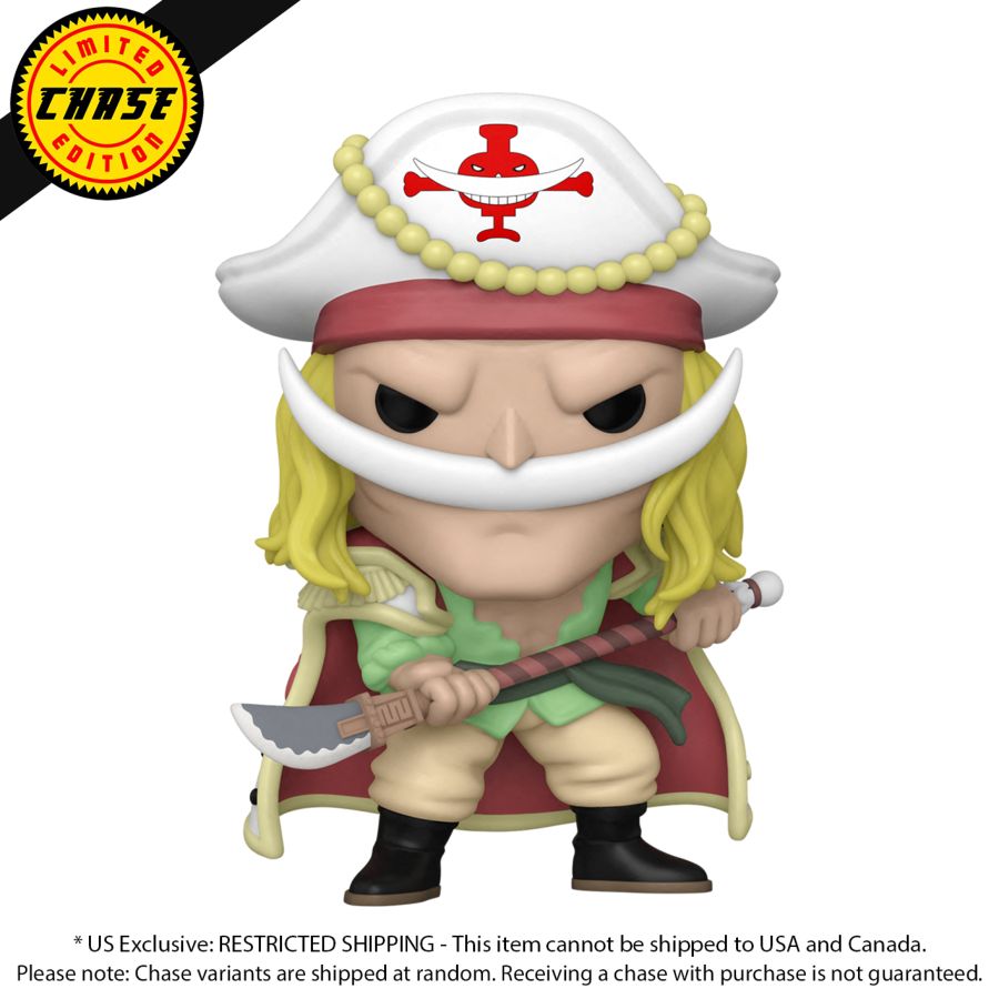 FUN62683 One Piece - Whitebeard US Exclusive (with chase) Pop! Vinyl [RS] - Funko - Titan Pop Culture