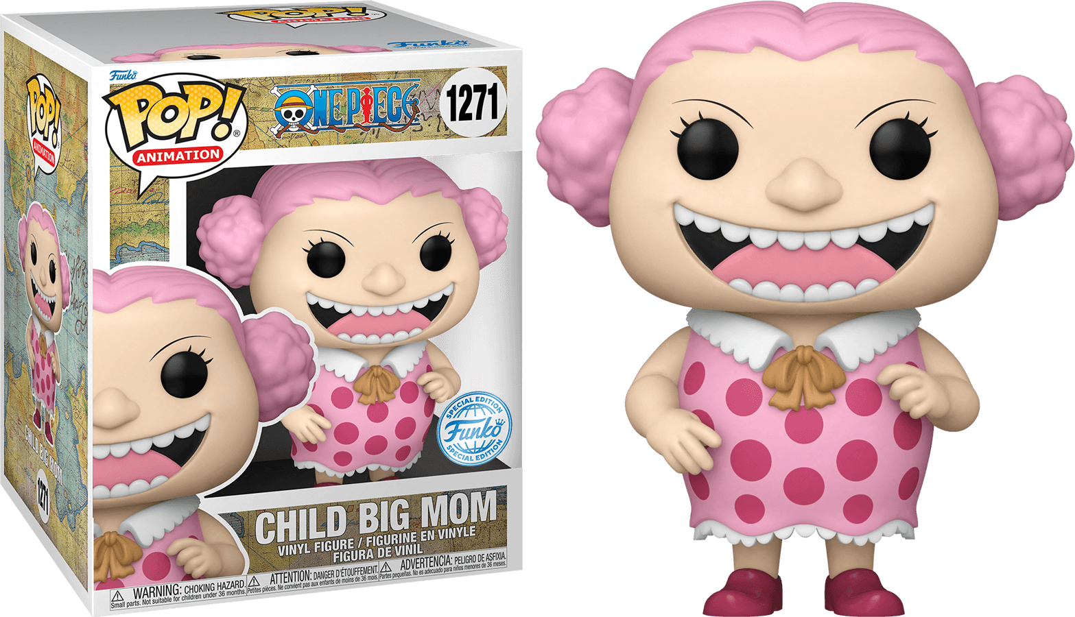 FUN62686 One Piece - Child Big Mom 6" Pop! Vinyl - Funko - Titan Pop Culture