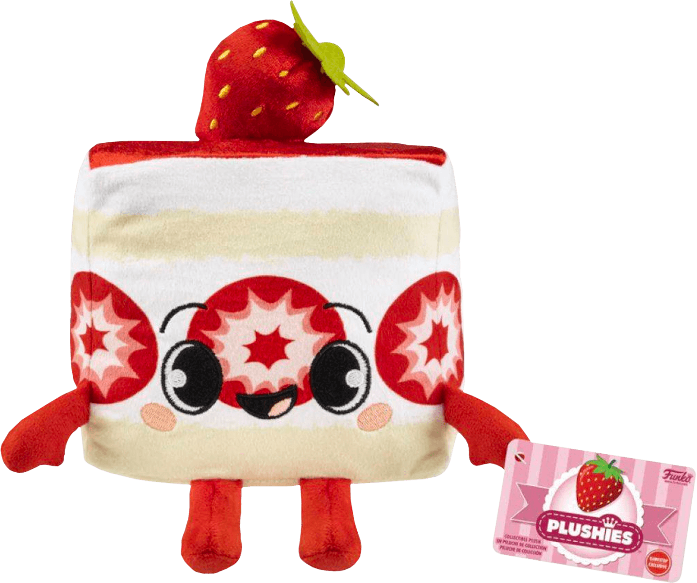 FUN62689 Gamer Desserts - Strawberry Cake US Exclusive Plush [RS] - Funko - Titan Pop Culture