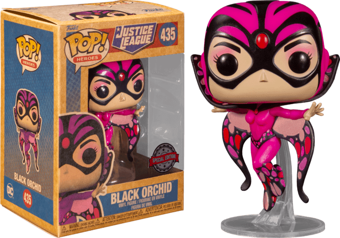 FUN62704 Justice League (comics) - Black Orchid Earth Day US Exclusive Pop! Vinyl [RS] - Funko - Titan Pop Culture