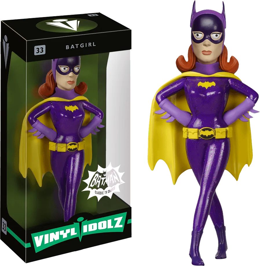 FUN6276 Batman (1966) - Batgirl Vinyl Idolz - Funko - Titan Pop Culture