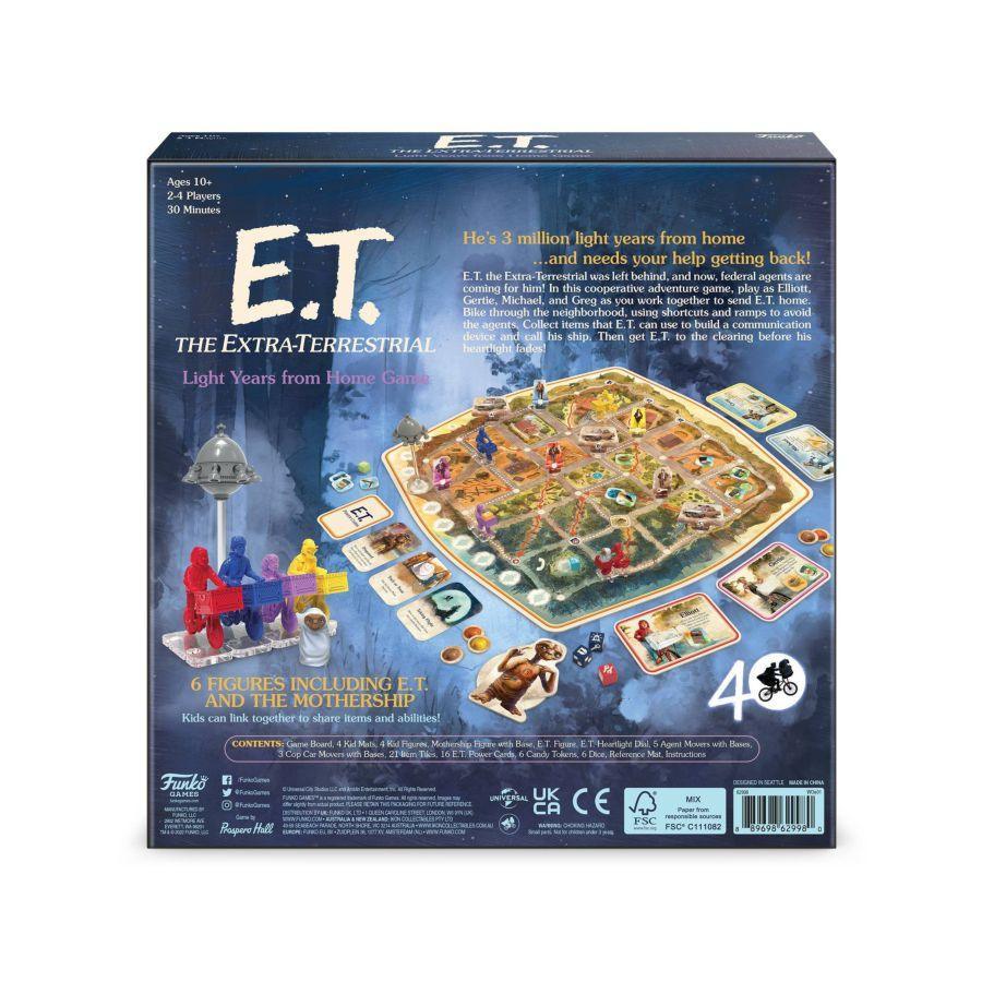 FUN62998 E.T. the Extra-Terrestrial - Light Years from Home Board Game - Funko - Titan Pop Culture